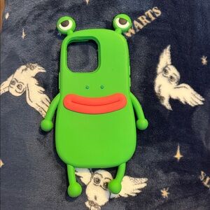 Green Frog Phone Case